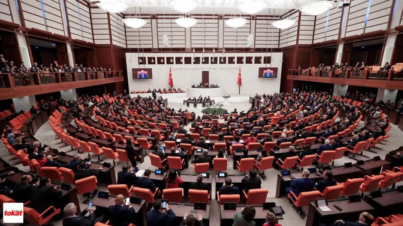 TBMM'de İlk Turda Başkan Seçilemedi! 2. Tur Oylamaya Geçildi