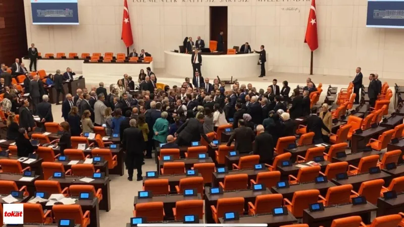 TBMM'de Gizemli Salgın! 100'den Fazla Kişi Neden Hastanelik Oldu?
