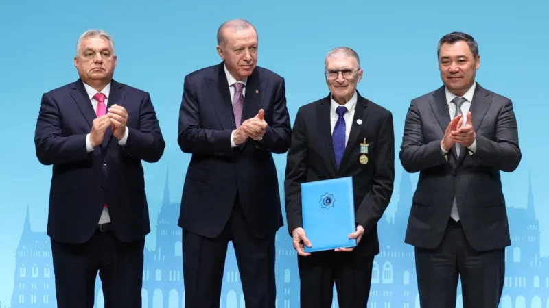 Aziz Sancar'a Büyük Onur: Ali Şir Nevai Ödülü!
