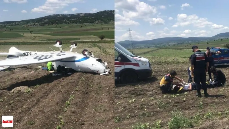 Kadın Pilot Ölümden Döndü! Uçakta Korkunç Arıza