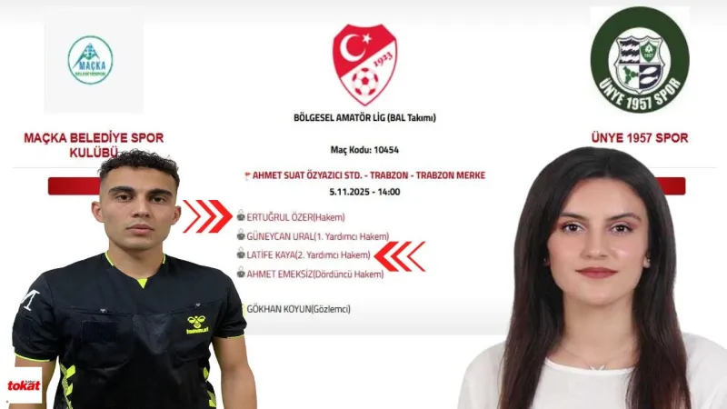 Tokatlı Hakemlere Kritik Görev! BAL Maçında Düdyük Onlarda!