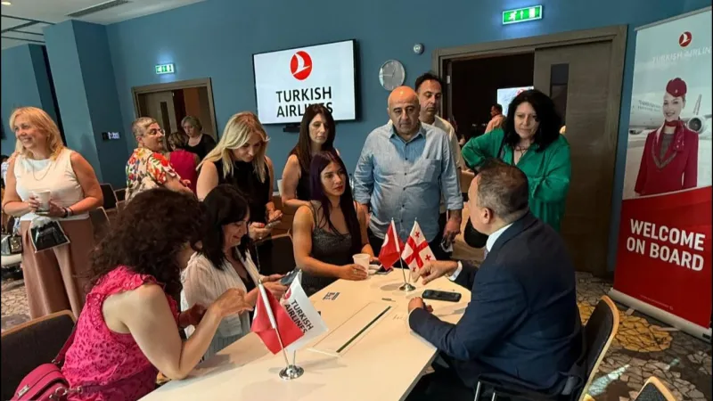 Tiflis’te Türk Turizmi Rüzgârı Esti: Tokatlı Temsilciden Büyük Tanıtım Hamlesi