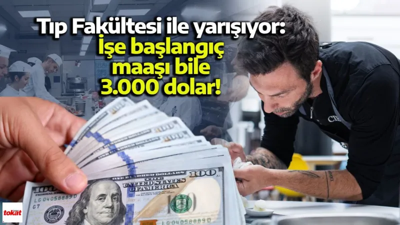 Tıp Fakültesi ile Yarışıyor: Başlangıç Maaşı bile 3 Bin Dolar!