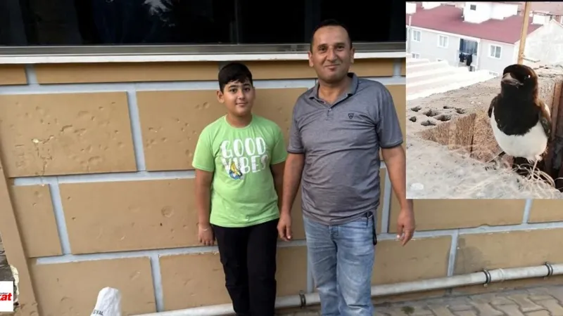 Saksağan Kurtarma Operasyonu: Balık Ağıyla Mucize!
