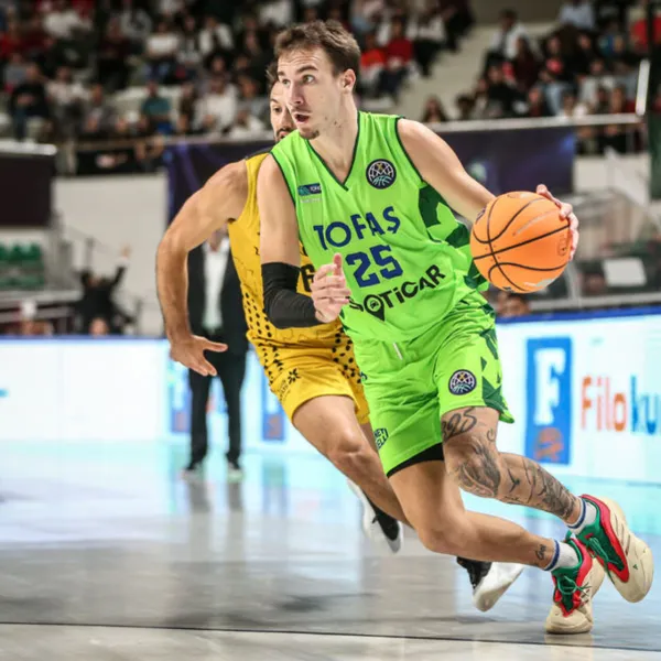 TOFAŞ, İspanyol ekibine kaybetti!