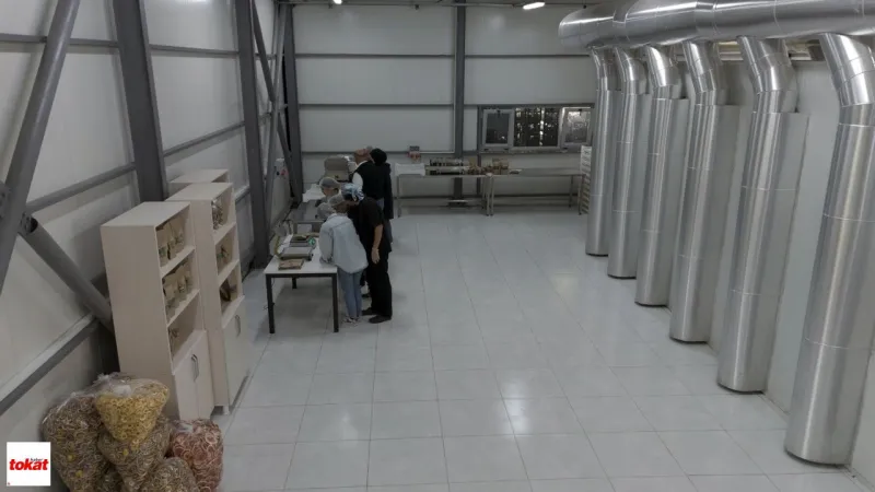 TOGÜ Çiftlik Kurutma Tesisi, Öğrenciler ve Üreticiler İçin Eğitim Laboratuvarına Dönüştü