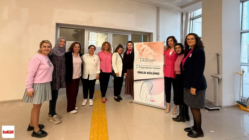 TOGÜ'de Şok Eden Meme Kanseri Farkındalığı! Herkes Muayene Oldu!