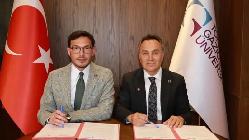 TOGÜ ile Tokat Belediyesi arasında afet eğitimi iş birliği protokolü imzalandı