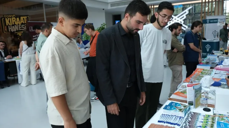 TOGÜ "Tercihler Bize Emanet" programında tanıtım yaptı