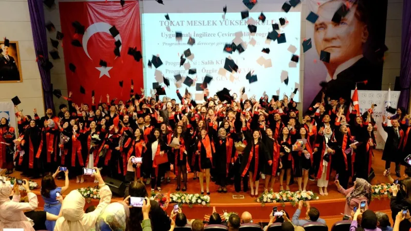 TOGÜ'de Mezuniyet Coşkusu Başladı!
