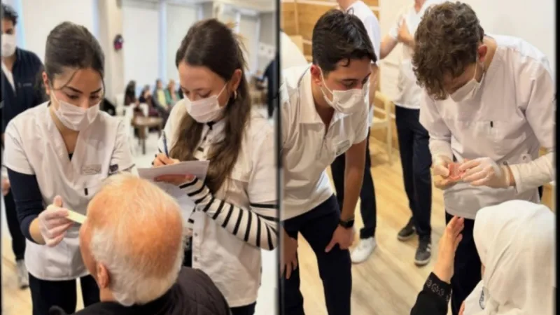 TOGÜ'den Huzurevine Diş Taraması: Yaşlılarımızın Sağlığı İçin!