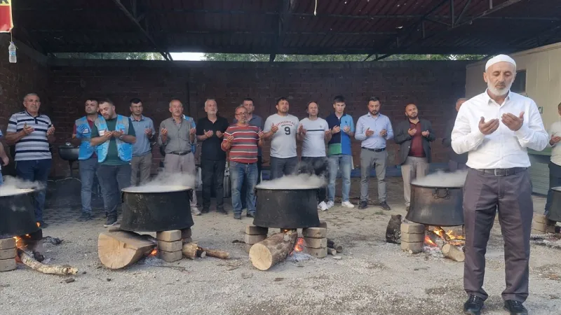 TOKAT - Asırlık kavurma ikram etme geleneği yaşatılıyor