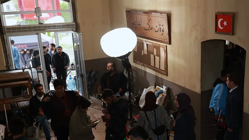 Tokat Belediyesi, "Onbeşliler" Dizisiyle Set Oldu! Şaşırtan Detay