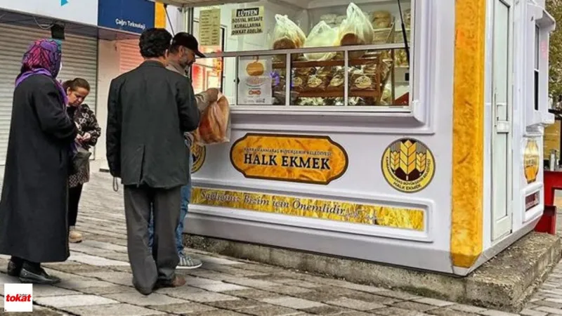 Tokat Belediyesi'nden Halk Ekmek ve Muhtarlık Büfesi İhalesi!