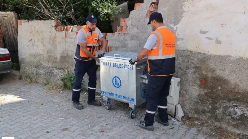 Tokat Belediyesi’nden Dar Sokaklara Temizlik Atağı!