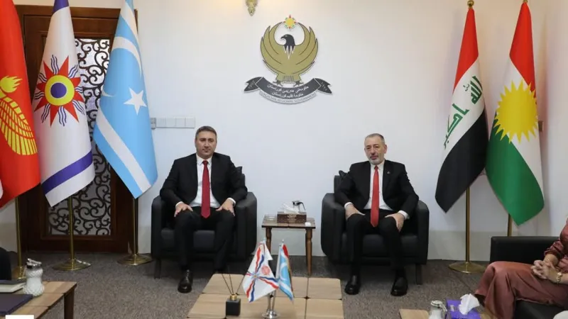 Tokat'tan Irak'a Dostluk Eli: Türkmen Bakan ile Kritik Görüşme!