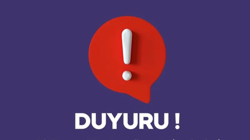 Tokat Belediyesi'nden Önemli Hatırlatma: Son Gün Yarın!
