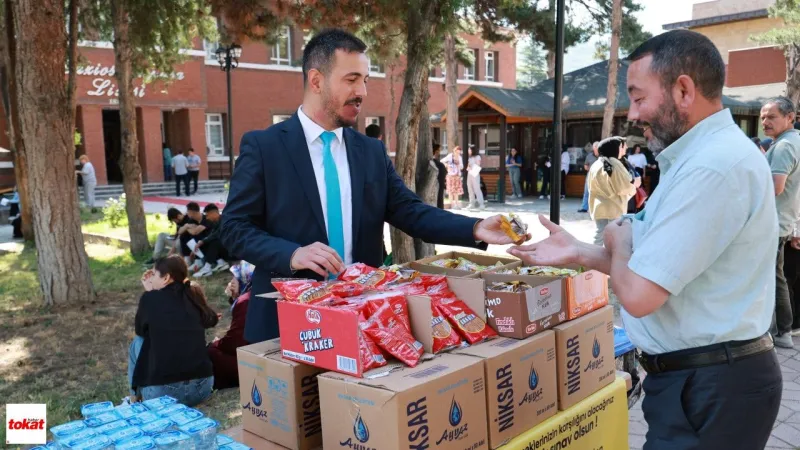 Tokat Belediyesi’nden YKS günü örnek davranış!