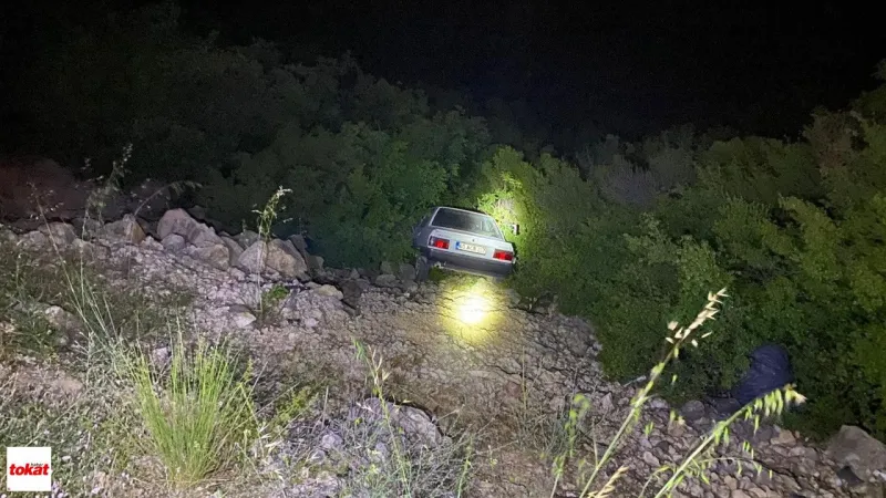 Tokat Erbaa'da Feci Kaza! Otomobil Uçuruma Yuvarlandı: İşte Yaralıların Durumu
