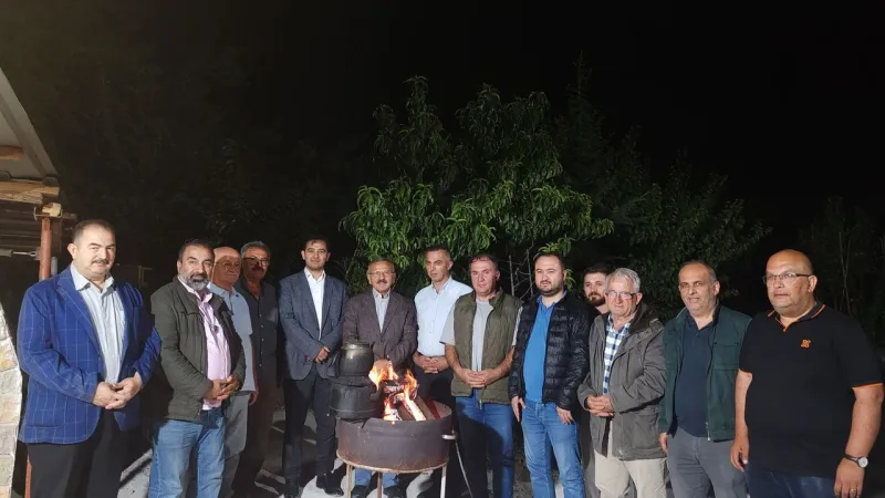 Tokat'ta Sürpriz Buluşma: Gazeteciler ve Siyaset Bir Arada!