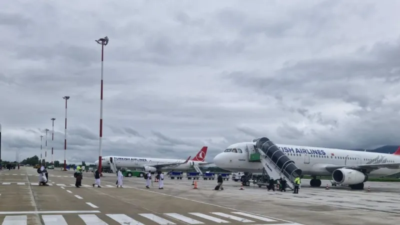 Tokat Havalimanı'nda Rekor! Mayıs Ayı Yolcu Sayısı Şaşırttı