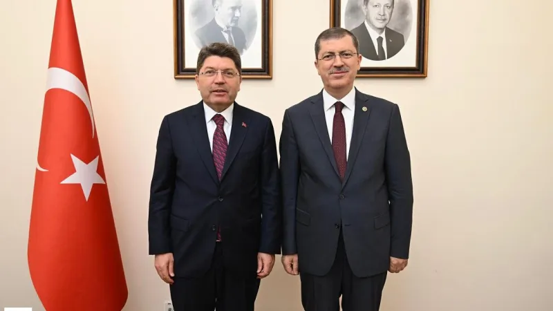 Tokat İçin Ankara'da Yoğun Mesai: Milletvekili Arslan'dan Adalet Bakanı Tunç’a Ziyaret
