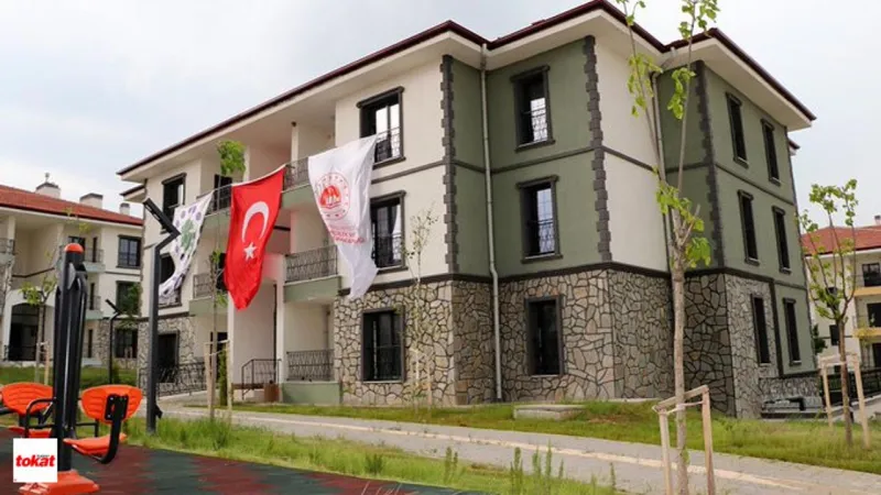Tokat'a Müjde! Sosyal Konut Projesiyle Yepyeni Bir Yaşam Başlıyor!