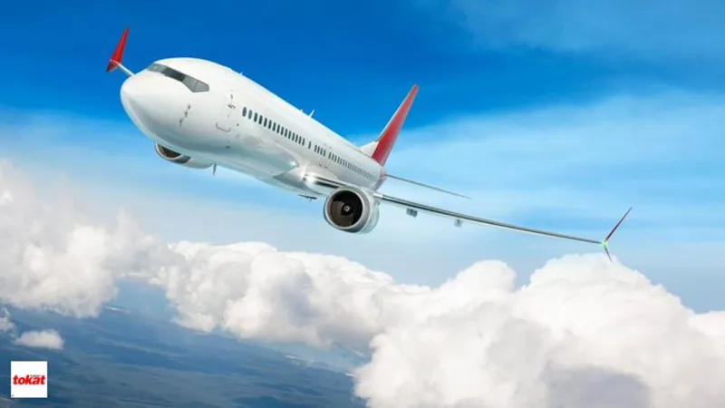 Tokat İstanbul'a Jet Gibi İnecek Serbest Rota Uygulaması Başladı Uçakla Seyahat Süreleri Kısalacak