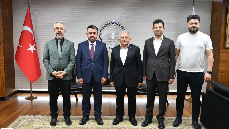Tokat-Kayseri Kardeşlik Buluşması: Ziyaretlerde Kamu İş Birliği Mesajı