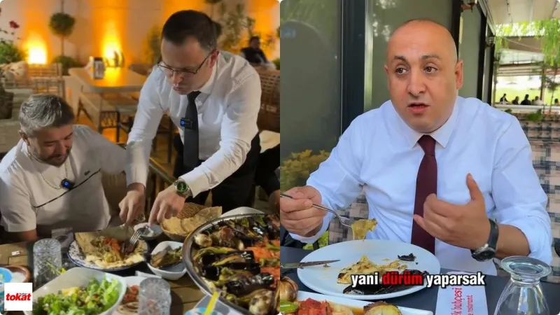 Tokat Kebabı Dürüm Yapılarak Mı Yenmeli, Dürüm Yapılmadan mı? Sosyal Medyada Lezzet Tartışması!