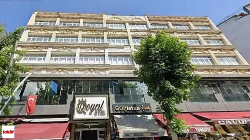 Tokat Merkez'de mahkemeden satılık 231 Milyon TL’lik işhanı!