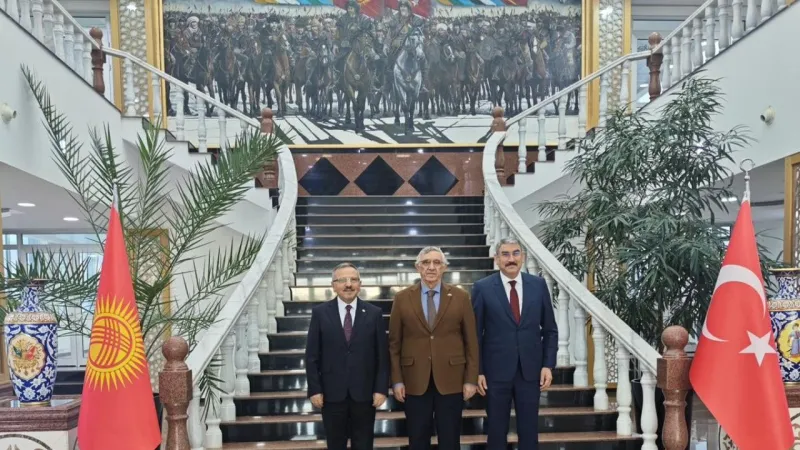 Tokat Milletvekili Yusuf Beyazıt’tan Bişkek’te Seçim ve Stratejik İş Birliği Temasları