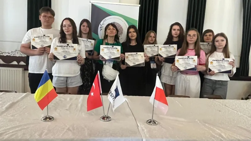 Tokat Milli Piyango İhya Balak Fen Lisesi'nde Çevreyi Korumak İçin Küresel Buluşma!