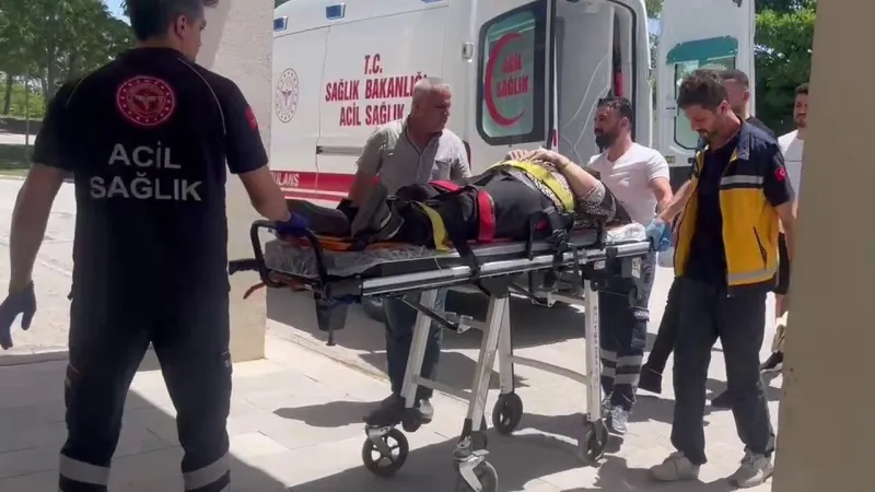 Tokat Plakalı Yolcu Otobüsü Adıyaman'da Kazaya Karıştı!