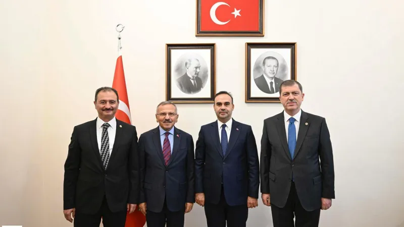 Tokat'a Yeşil Sanayi Müjdesi! Bakan Kacır'dan Dev Destek