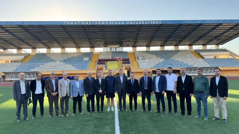 Tokat'a Spor Müjdesi! Stadyum Yıkılıyor, 100 Milyonluk Yatırım Geliyor