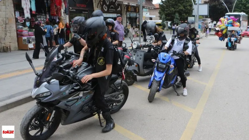 Tokat trafiğindeki motosiklet hakimiyetini TÜİK verileri de onayladı