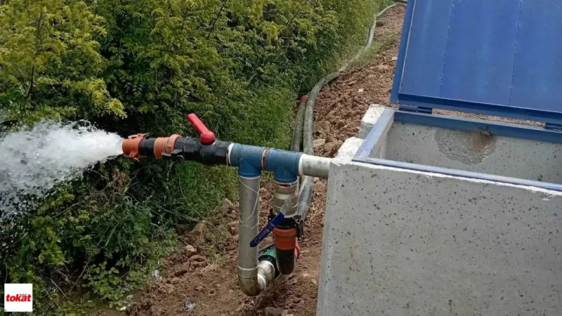 Tokat'ta Sulama Devrimi! Buzluk Köyü'ne Kapalı Sistem Müjdesi!