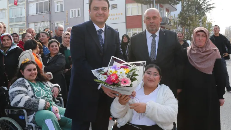 Tokat Valisi Köklü’den Engelli Derneğine Ziyaret