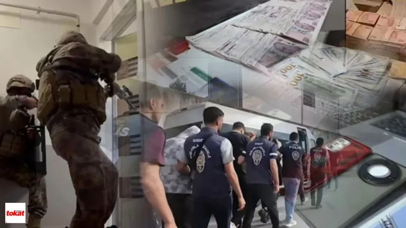 Türkiye Genelinde Şok Operasyon! 567 Gözaltı, İşte Detaylar