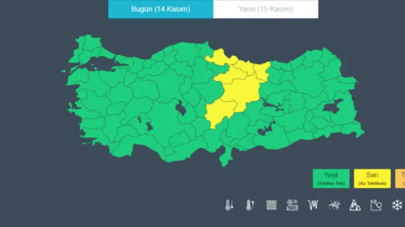 Tokat'ta Hava Durumu Alarm Veriyor! Sel Tehlikesi Kapıda mı?