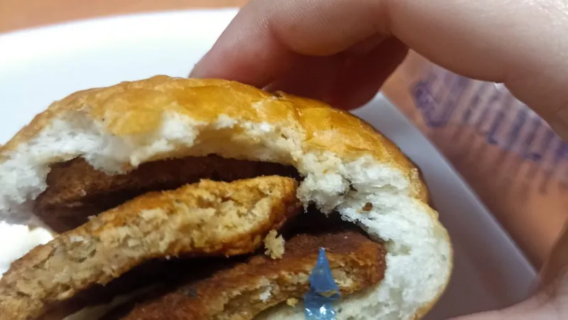 Tokat Zübeyde Hanım Kız MTAL'de Öğrenciler Tedirgin Köftenin İçinden Plastik Çıktı