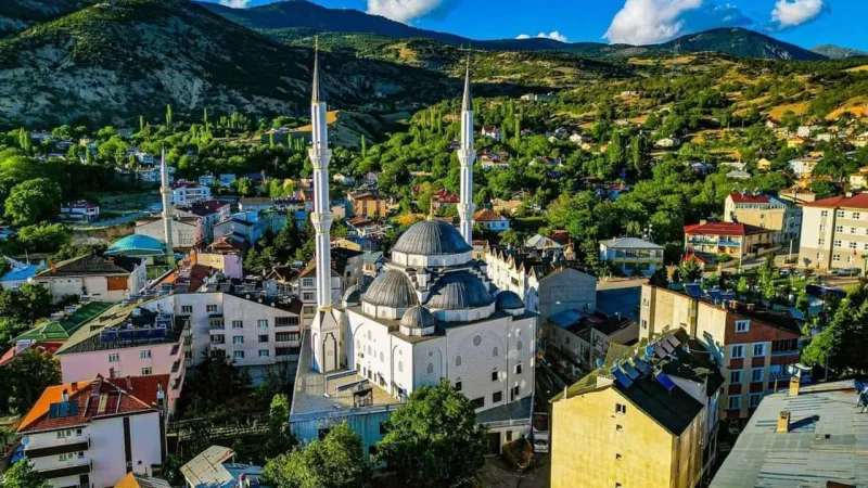 Tokat'a 13. İlçe Geliyor Uluslararası Yolun Üstünde Duruyor Karadeniz'in En Saklı İlçesi Vadinin İncisi Olarak Biliniyor