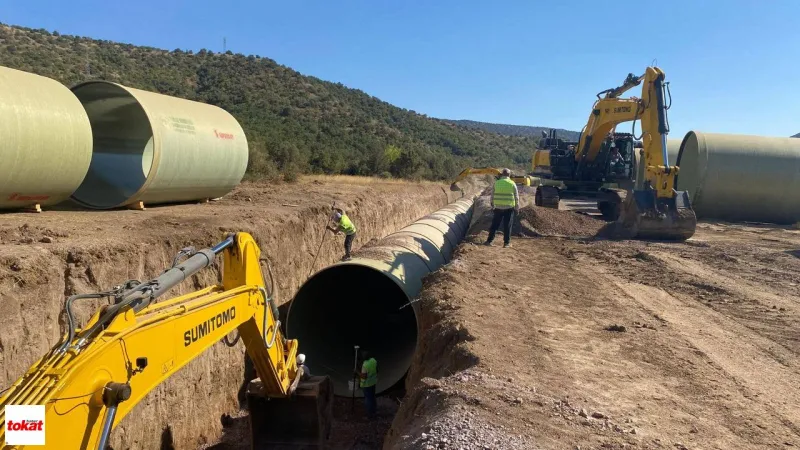 Tokat'a Müjde! Dev Sulama Projesiyle Rekor Verim Bekleniyor