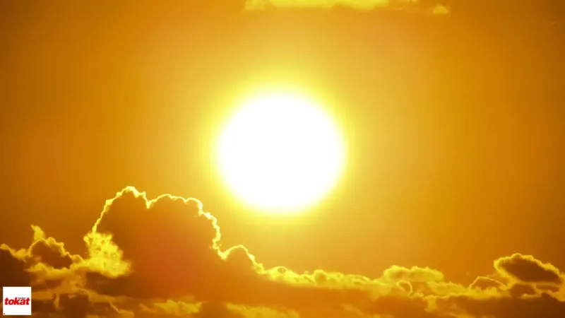 Tokat'a Tehlike Yaklaşıyor 39,5'i Aşacak Sivas,Ordu ve Samsun'da Nasibini Alacak