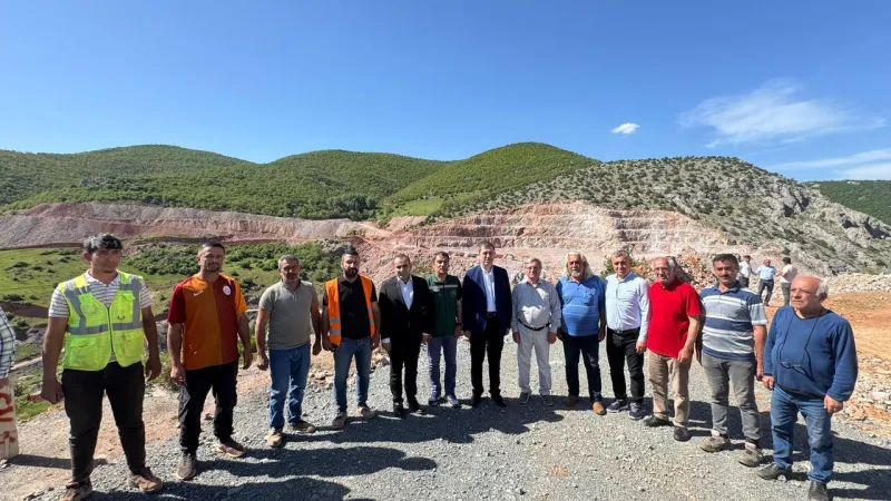 Tokat’ın 50 Yıllık Hayali Gerçek Oluyor: Dartaş Barajı’nda Sona Yaklaşıldı!