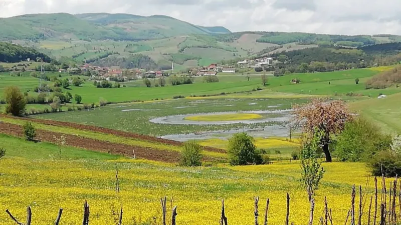 Tokat'ın Saklı Cenneti: Kabakboğazı Köyü Keşfedilmeyi Bekliyor!