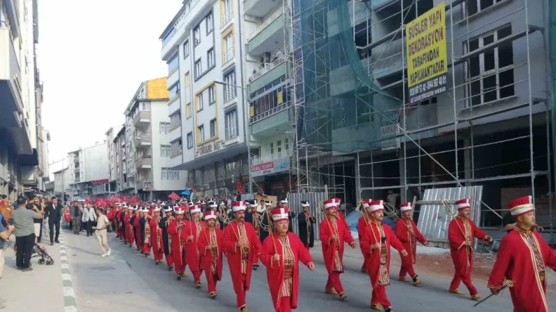 Tokat'ın Fethi: 950. Yıl Coşkusu! Mehteran Niksar'ı İnletti!