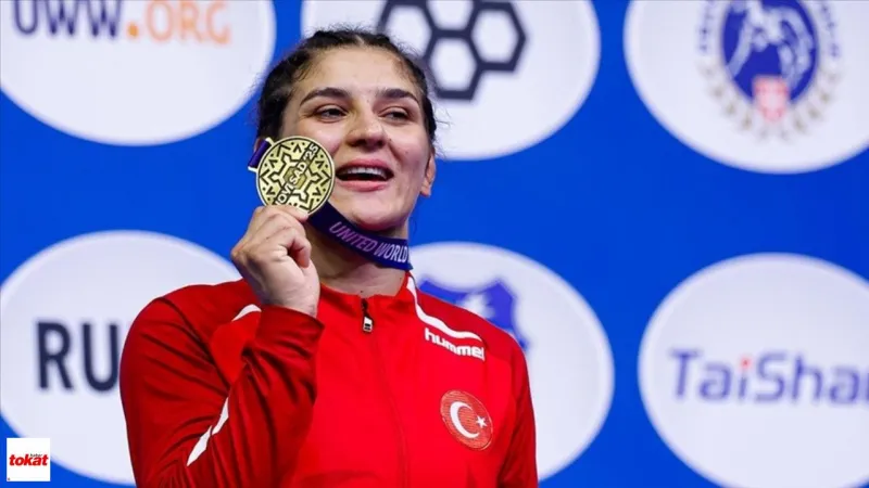 Tokat’ın Gururu Nesrin Baş, 3. Kez Dünya Şampiyonu
