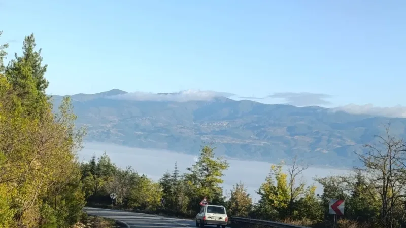 Tokat Niksar'da Sis Denizi: İsviçre'yi Geride Bıraktı!